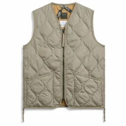 Hot Veste Matelassée Sans Manches Military | Femme Vestes, Blousons|Doudounes, Parkas, Vestes