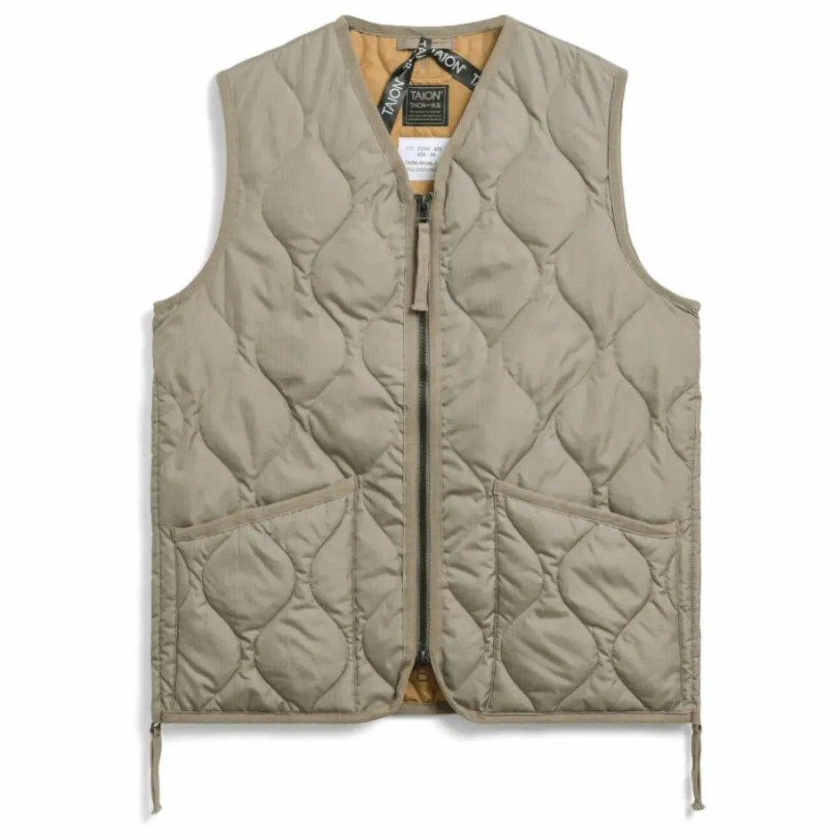 Hot Veste Matelassée Sans Manches Military | Femme Vestes, Blousons|Doudounes, Parkas, Vestes