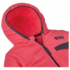Patagonia Veste Micro D Snap-T Fibres Recyclées | Rose