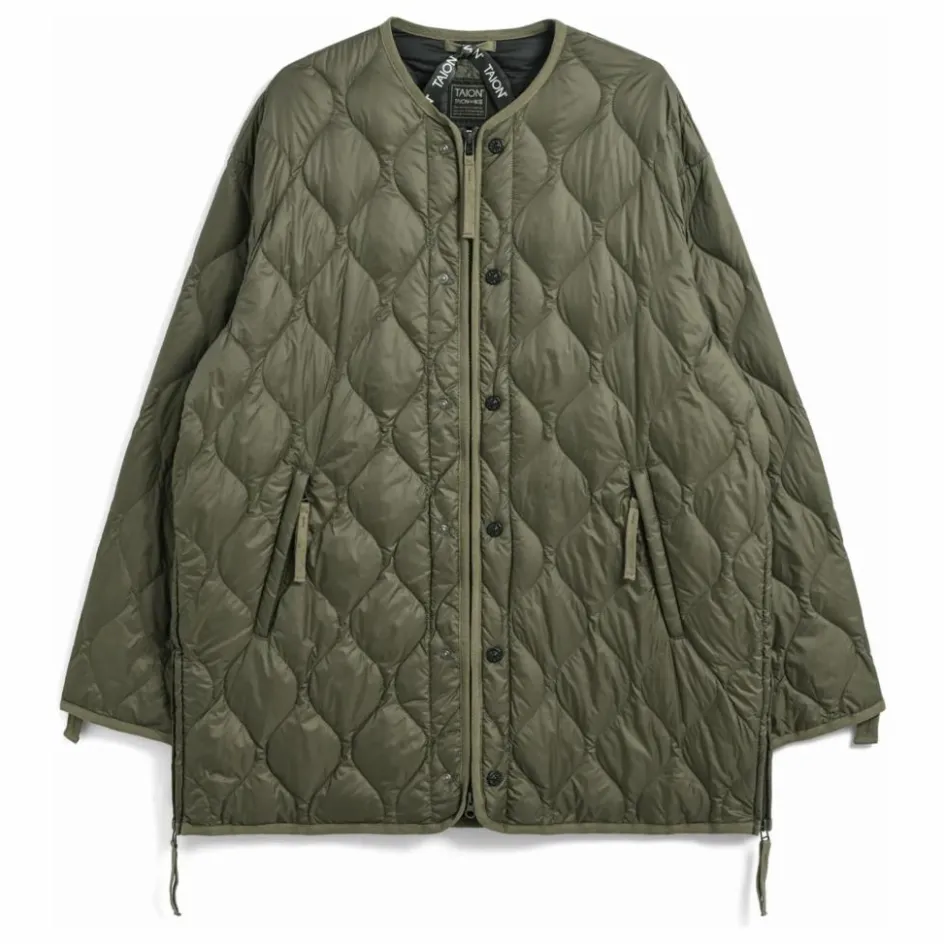 Taion Veste Militaire M65 Liner W-Zip ||Homme Doudounes, Parkas, Vestes