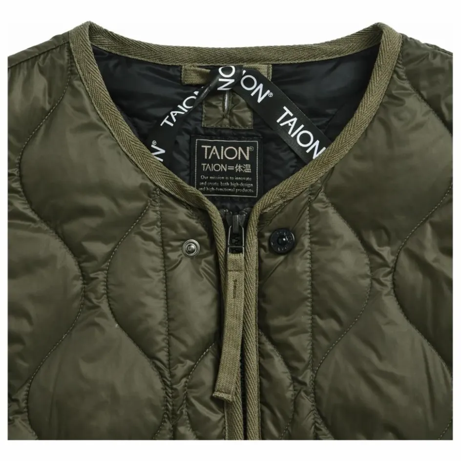 Taion Veste Militaire M65 Liner W-Zip ||Homme Doudounes, Parkas, Vestes