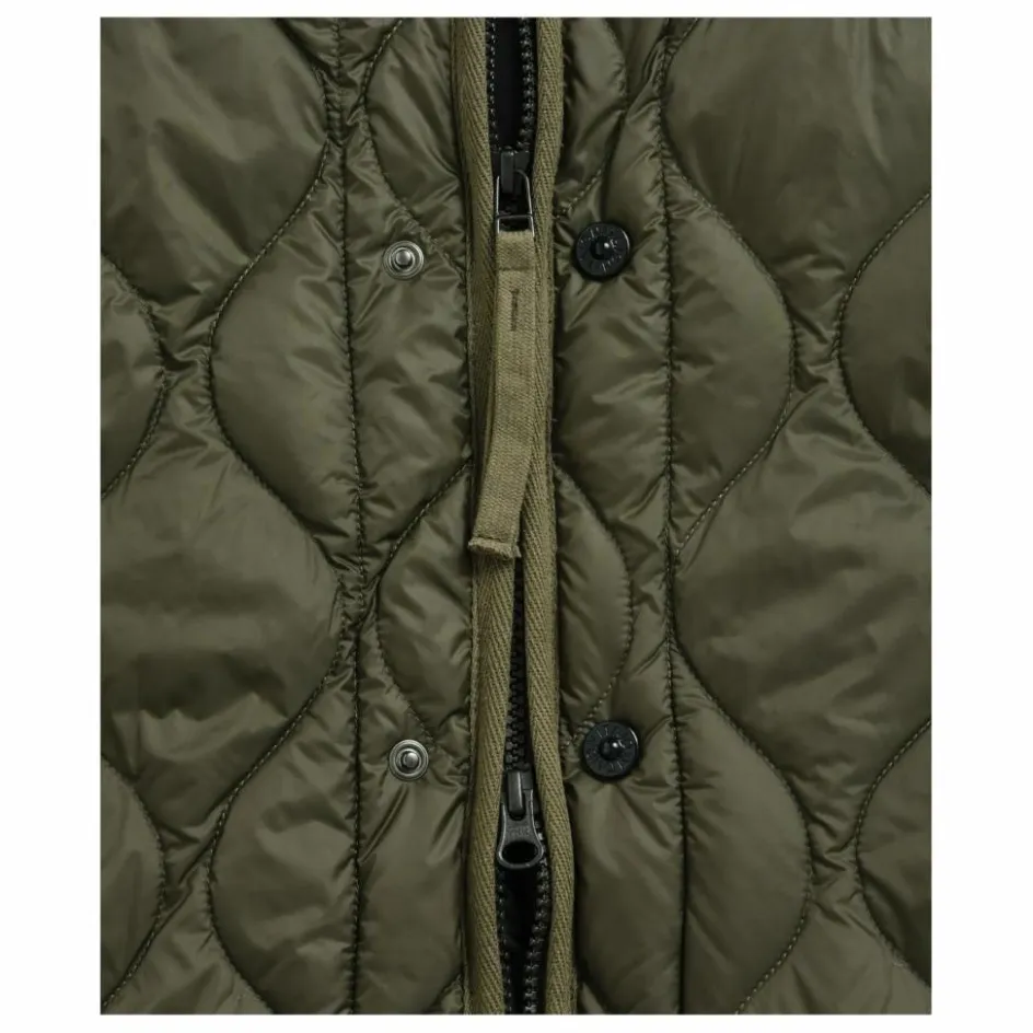 Taion Veste Militaire M65 Liner W-Zip ||Homme Doudounes, Parkas, Vestes