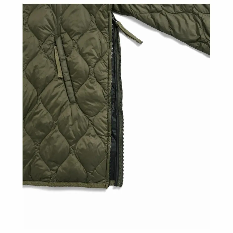 Taion Veste Militaire M65 Liner W-Zip ||Homme Doudounes, Parkas, Vestes