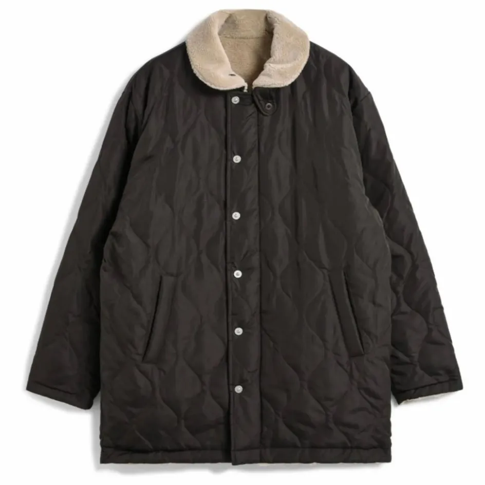 Outlet Taion Veste Militaire Réversible N-1 | Chocolat