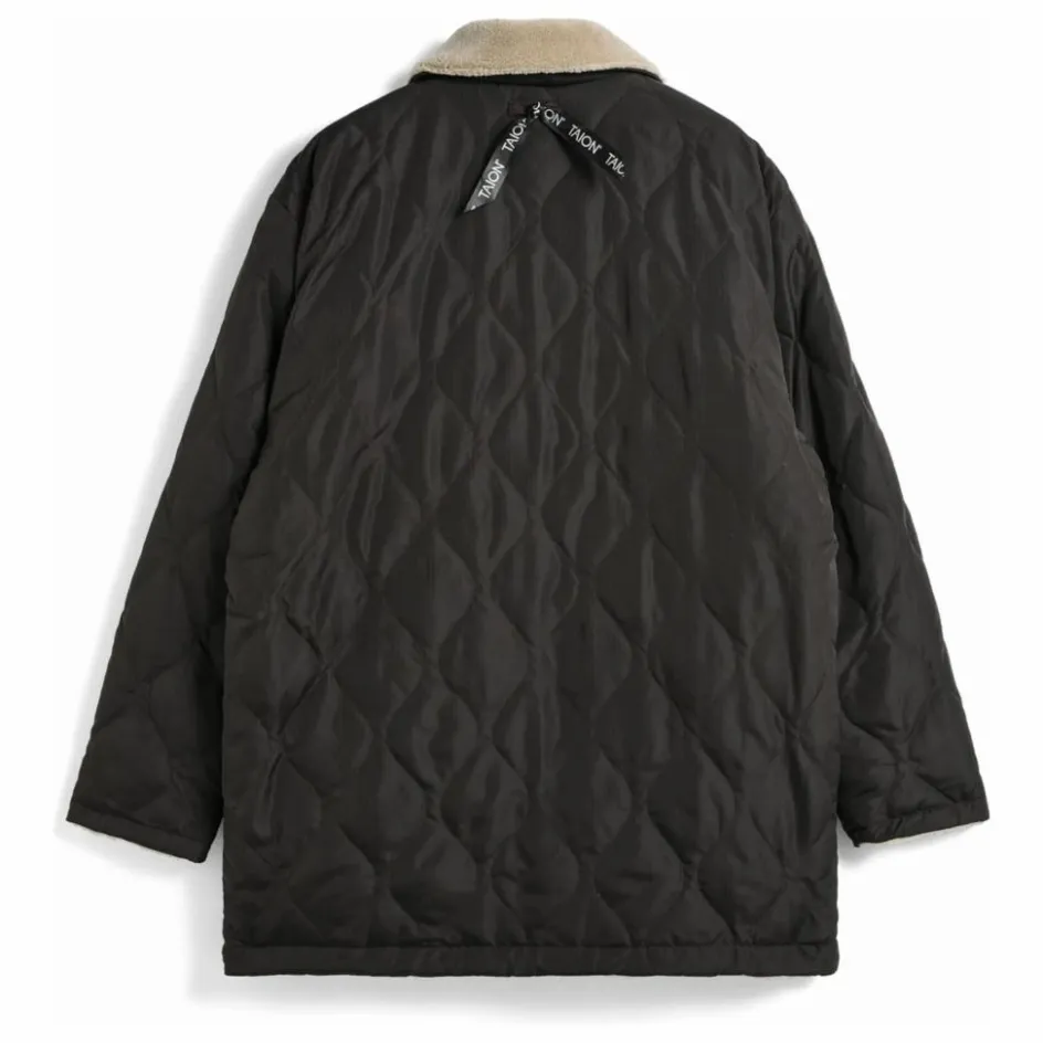 Outlet Taion Veste Militaire Réversible N-1 | Chocolat