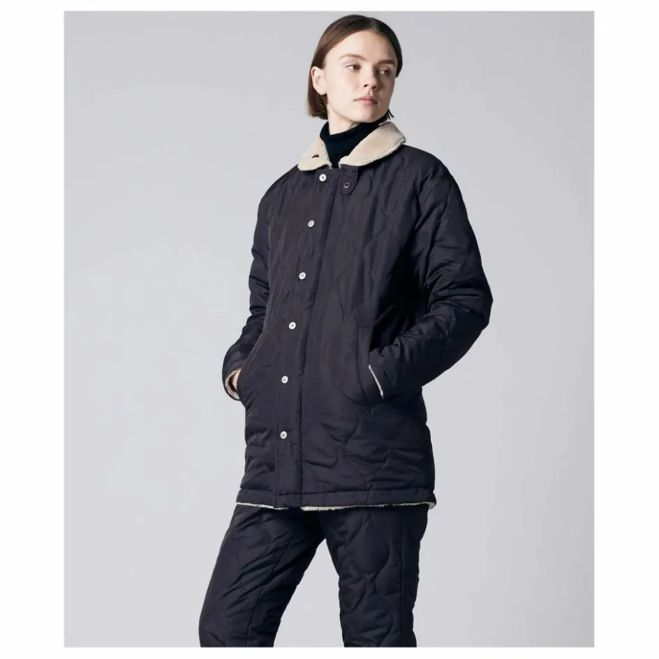 Outlet Taion Veste Militaire Réversible N-1 | Chocolat