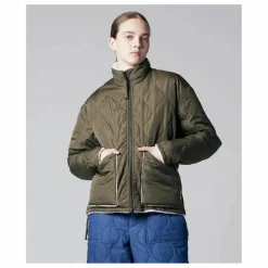 Taion Veste Militaire Réversible Col Montant ||Homme Doudounes, Parkas, Vestes
