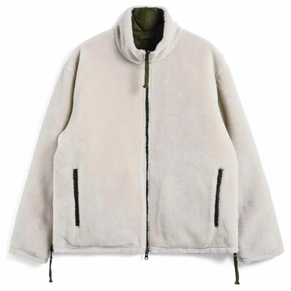 Taion Veste Militaire Réversible Col Montant ||Homme Doudounes, Parkas, Vestes