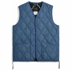 Femme Taion Vestes, Blousons|Doudounes, Parkas, Vestes*Veste Militaire Sans Manche Unisexe Col V |
