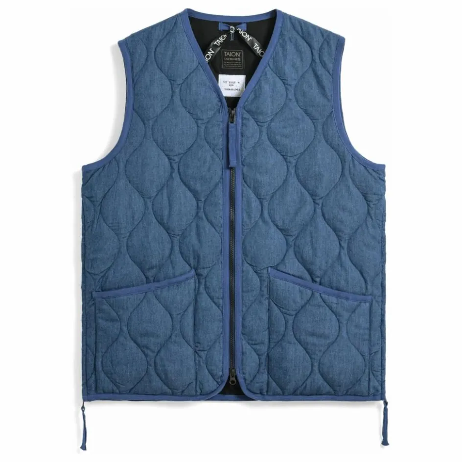 Femme Taion Vestes, Blousons|Doudounes, Parkas, Vestes*Veste Militaire Sans Manche Unisexe Col V |