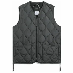Taion Veste Militaire Sans Manche Unisexe Col V ||Femme Vestes, Blousons|Doudounes, Parkas, Vestes