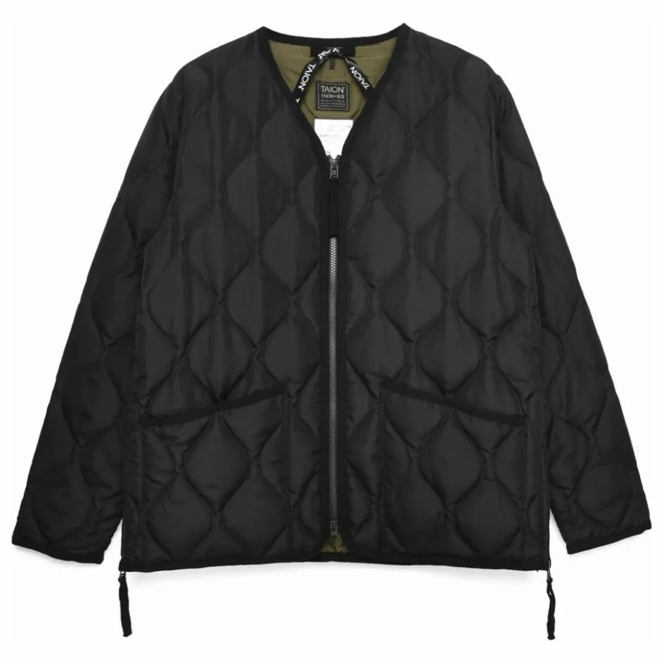 Femme Taion Vestes, Blousons|Doudounes, Parkas, Vestes*Veste Militaire Unisexe Col V |