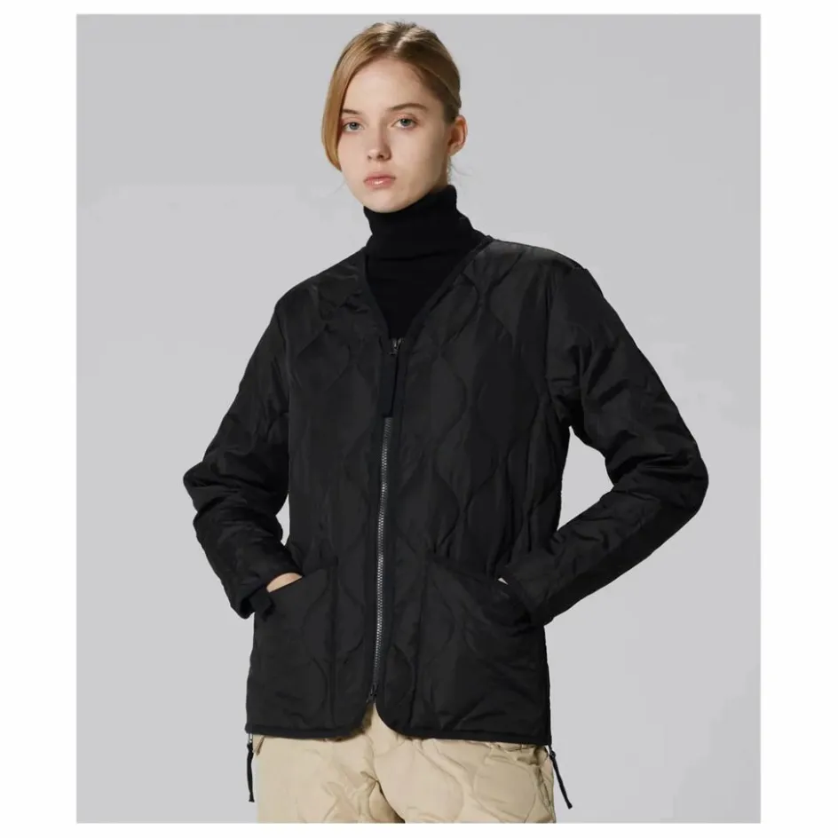 Femme Taion Vestes, Blousons|Doudounes, Parkas, Vestes*Veste Militaire Unisexe Col V |