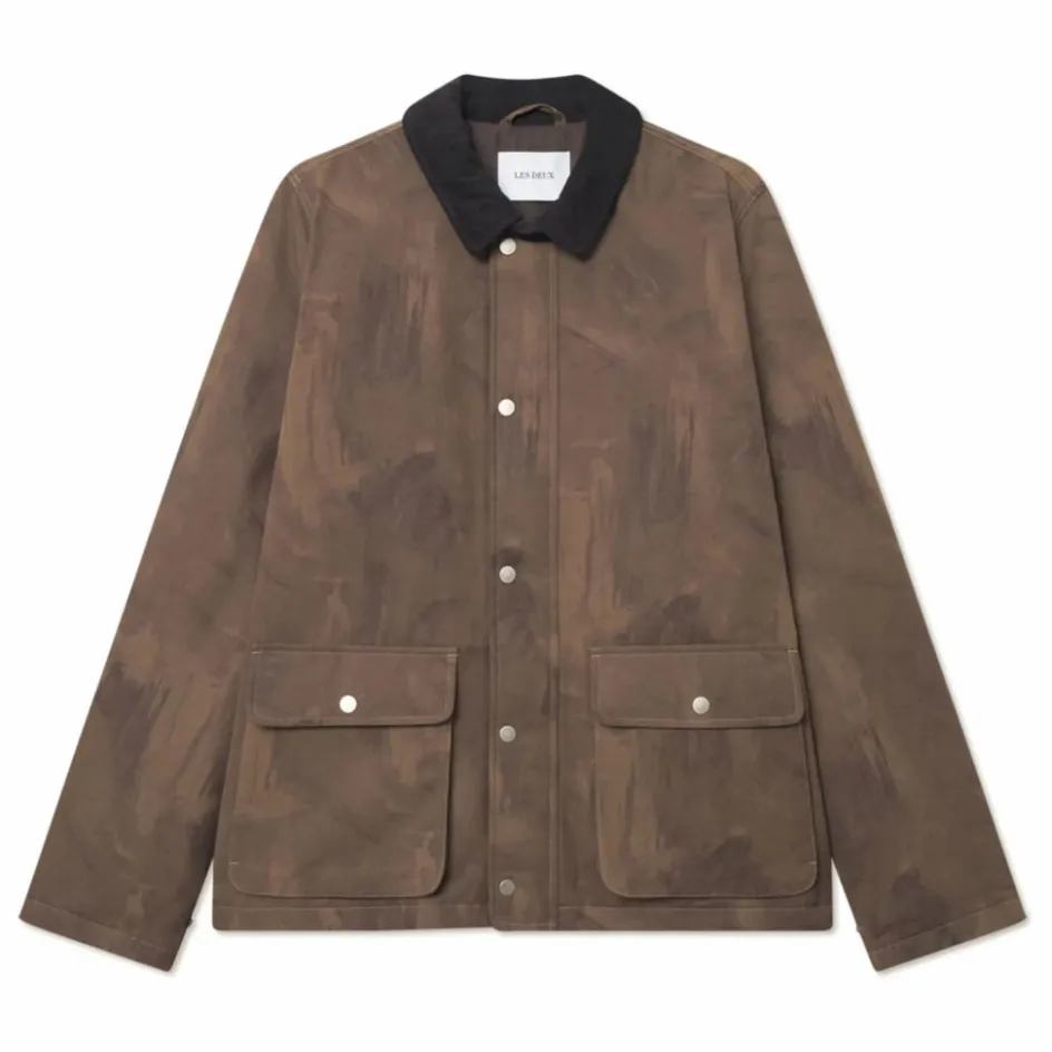 Les Deux Veste Montana AOP Coton ||Homme Doudounes, Parkas, Vestes