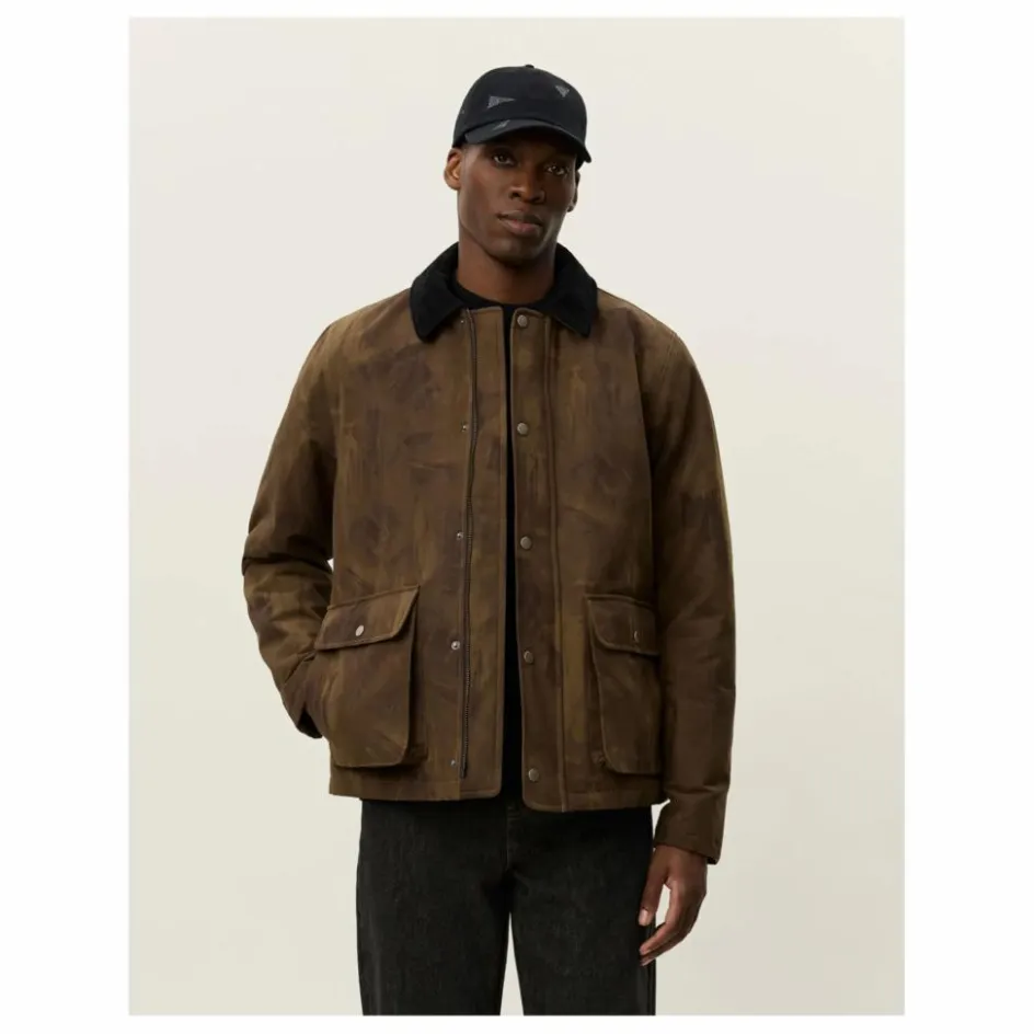 Les Deux Veste Montana AOP Coton ||Homme Doudounes, Parkas, Vestes