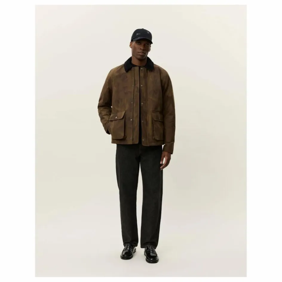 Les Deux Veste Montana AOP Coton ||Homme Doudounes, Parkas, Vestes