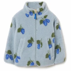 Clearance garbo&friends Veste Mulberry Sherpa | Bleu