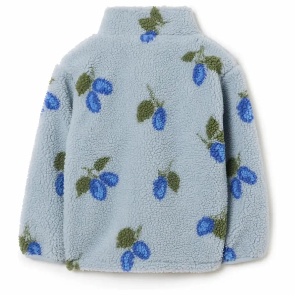 Clearance garbo&friends Veste Mulberry Sherpa | Bleu