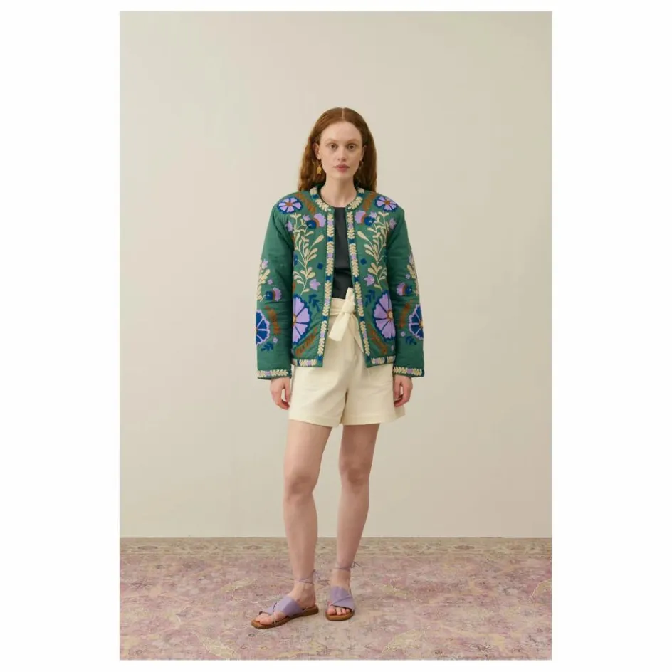 Louise Misha Veste Nelie Coton Bio - Collection Femme ||Femme Vestes, Blousons