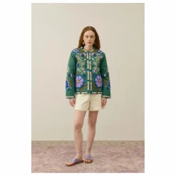 Louise Misha Veste Nelie Coton Bio - Collection Femme ||Femme Vestes, Blousons