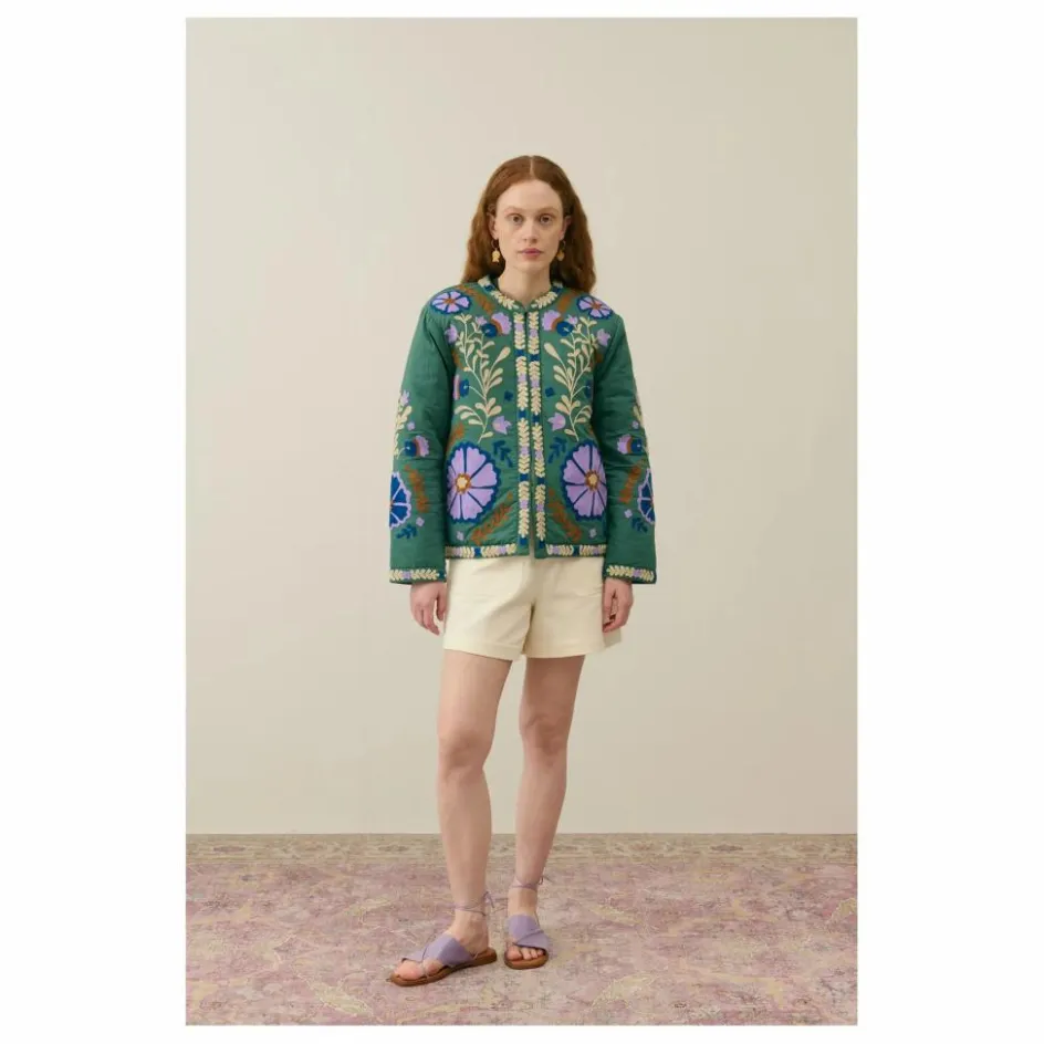 Louise Misha Veste Nelie Coton Bio - Collection Femme ||Femme Vestes, Blousons