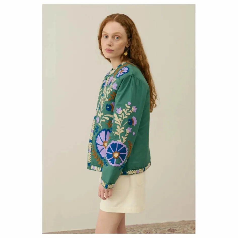 Louise Misha Veste Nelie Coton Bio - Collection Femme ||Femme Vestes, Blousons