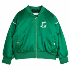 New Mini Rodini Veste Note Fibres Recyclées | Vert