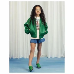 New Mini Rodini Veste Note Fibres Recyclées | Vert