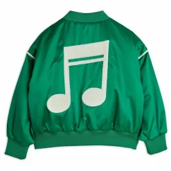 New Mini Rodini Veste Note Fibres Recyclées | Vert