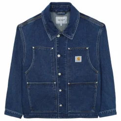 Best Veste OG Double Front Denim Coton Bio | Homme Doudounes, Parkas, Vestes