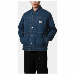 Best Veste OG Double Front Denim Coton Bio | Homme Doudounes, Parkas, Vestes