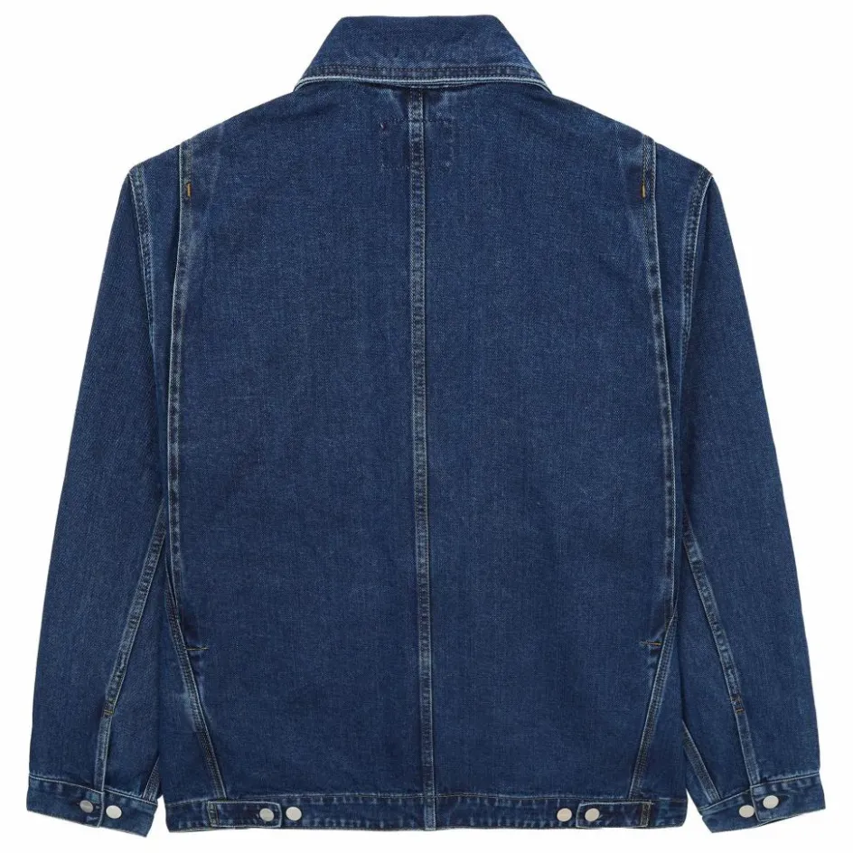Best Veste OG Double Front Denim Coton Bio | Homme Doudounes, Parkas, Vestes