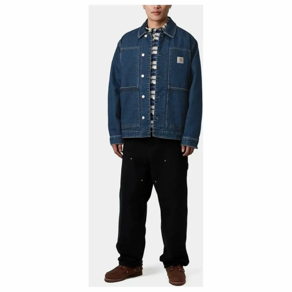 Best Veste OG Double Front Denim Coton Bio | Homme Doudounes, Parkas, Vestes