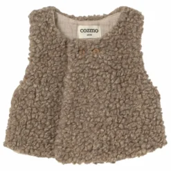 Best Cozmo Veste Olbia Sherpa | Taupe