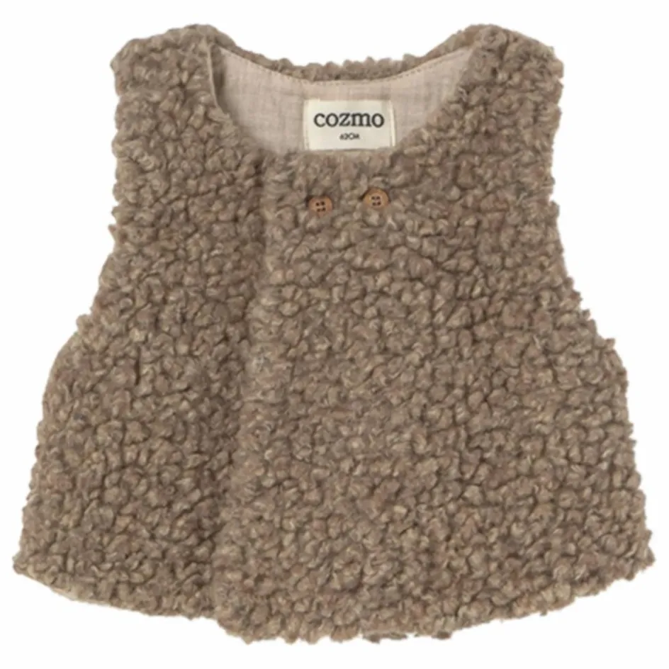 Best Cozmo Veste Olbia Sherpa | Taupe