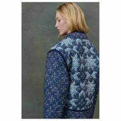 Louise Misha Veste Omotayo Midnight Star Patchwork Coton Bio - Collection Femme ||Femme Vestes, Blousons