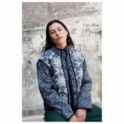 Louise Misha Veste Omotayo Midnight Star Patchwork Coton Bio - Collection Femme ||Femme Vestes, Blousons