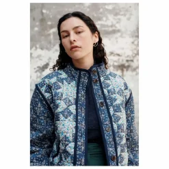 Louise Misha Veste Omotayo Midnight Star Patchwork Coton Bio - Collection Femme ||Femme Vestes, Blousons