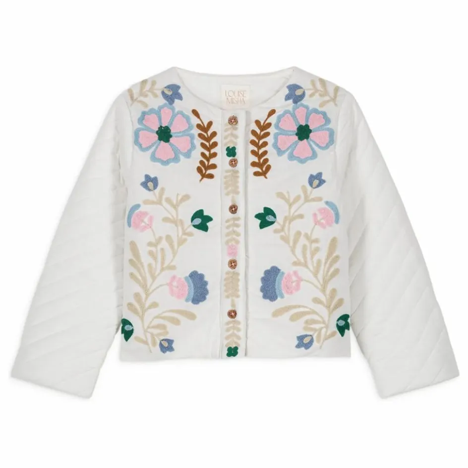 Enfant Louise Misha Manteaux, Blousons, Pilotes|Manteaux, Blousons*Veste Orisha Coton Bio |