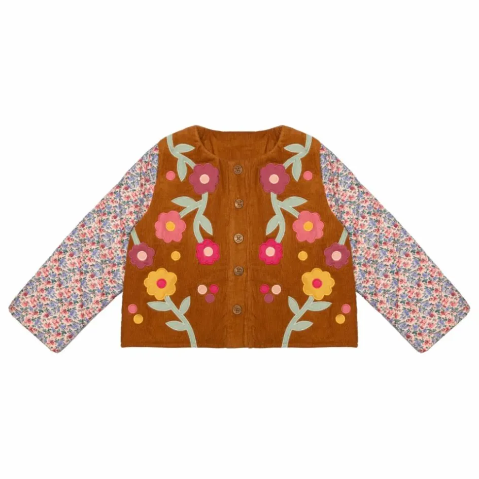 Sale Veste Orisha Velours Milleraies | Enfant Manteaux, Blousons