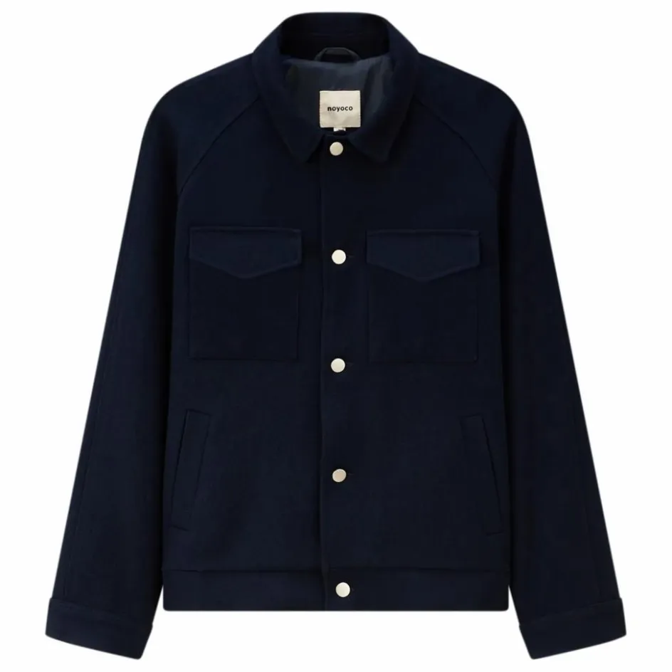 New Veste Palma Laine Recyclée | Homme Doudounes, Parkas, Vestes
