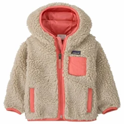 Enfant Patagonia Manteaux, Blousons|Manteaux, Blousons, Pilotes*Veste Polaire à Capuche Retro-X Fibres Recyclées |