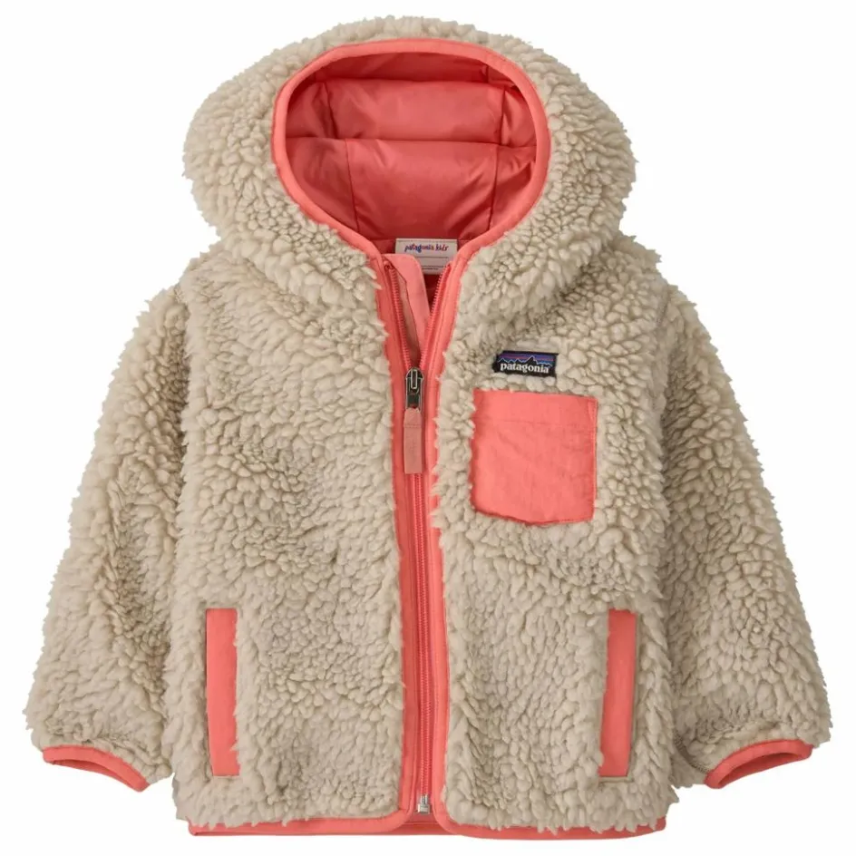 Enfant Patagonia Manteaux, Blousons|Manteaux, Blousons, Pilotes*Veste Polaire à Capuche Retro-X Fibres Recyclées |