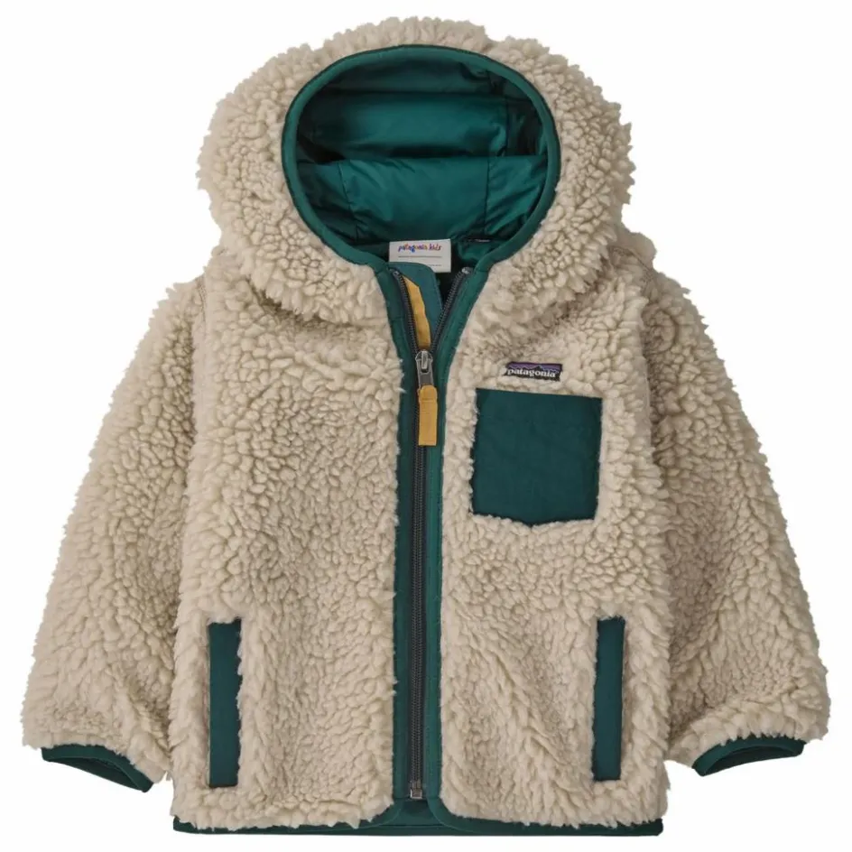Enfant Patagonia Manteaux, Blousons|Manteaux, Blousons*Veste Polaire à Capuche Retro-X Fibres Recyclées |
