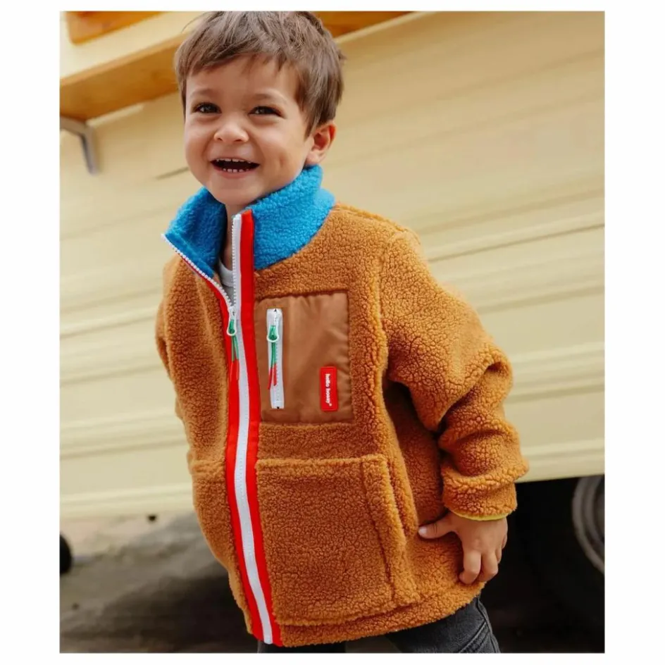 Online Veste Polaire Camel | Enfant Manteaux, Blousons|Manteaux, Blousons