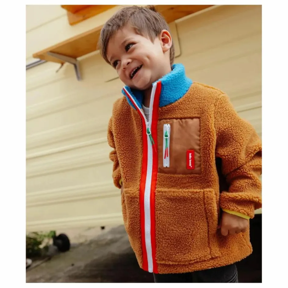 Online Veste Polaire Camel | Enfant Manteaux, Blousons|Manteaux, Blousons