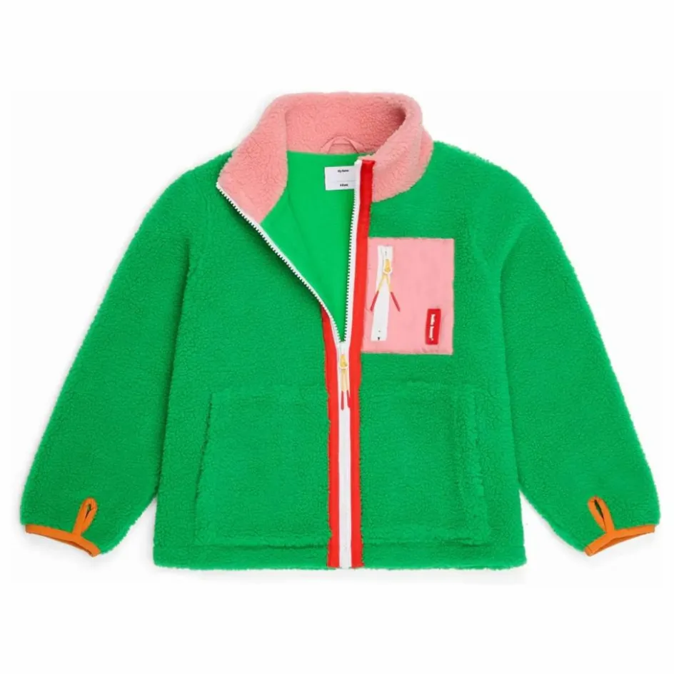 Hello Hossy Veste Polaire Candy ||Enfant Manteaux, Blousons