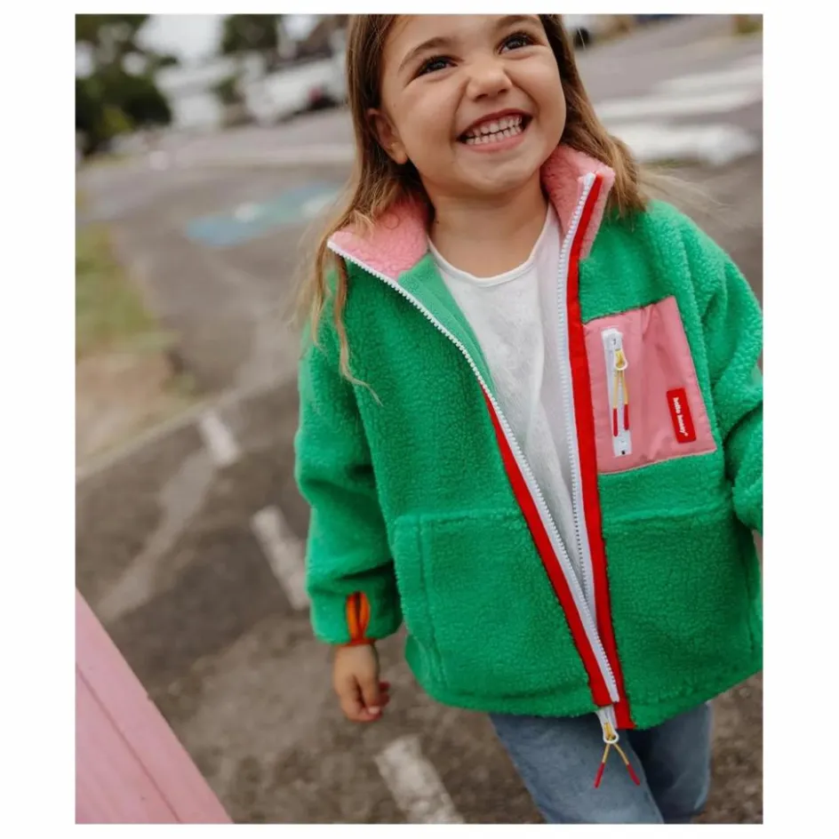 Hello Hossy Veste Polaire Candy ||Enfant Manteaux, Blousons