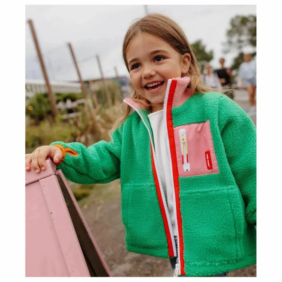 Hello Hossy Veste Polaire Candy ||Enfant Manteaux, Blousons