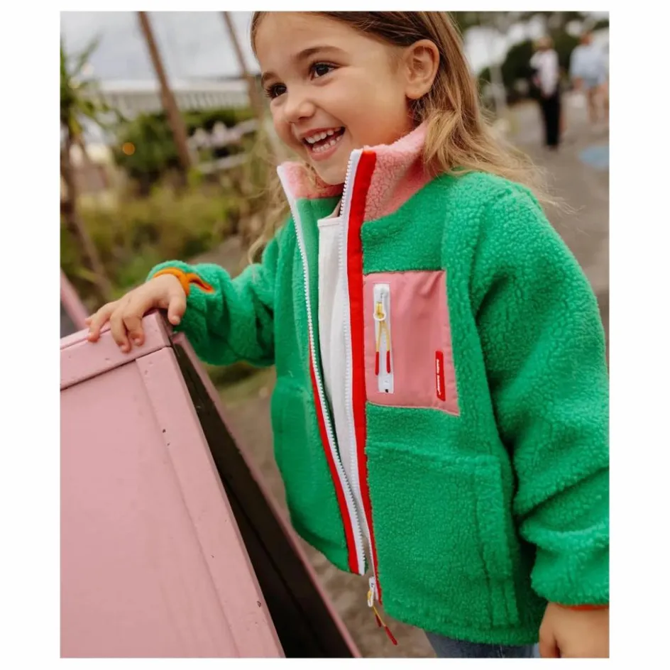 Hello Hossy Veste Polaire Candy ||Enfant Manteaux, Blousons